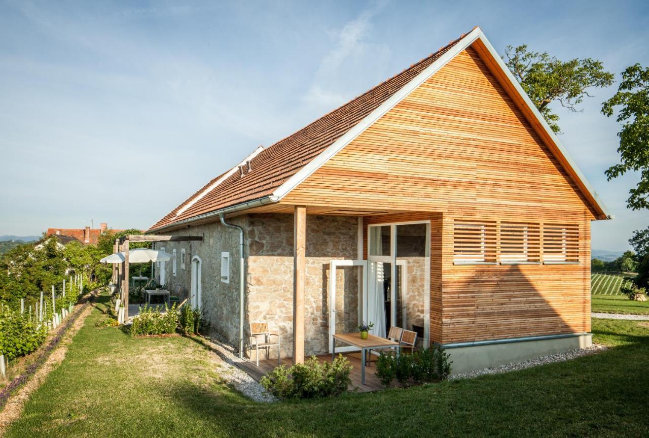 Winzarei, Weingut Tement Villa Berghausen Exterior foto
